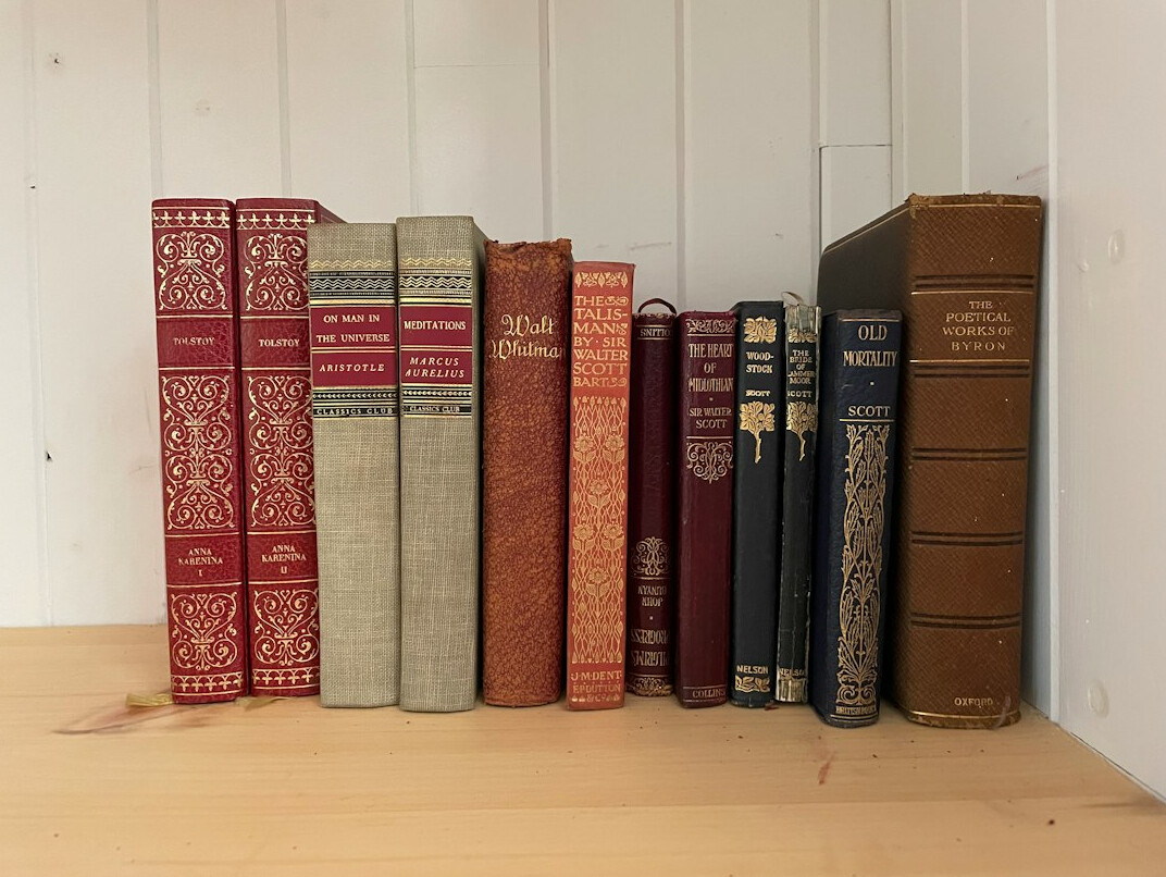 rare german book collection