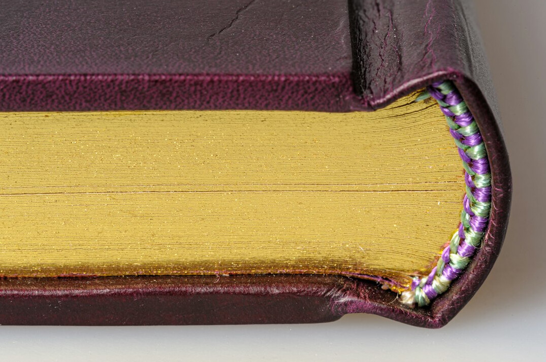 leather bound german classic