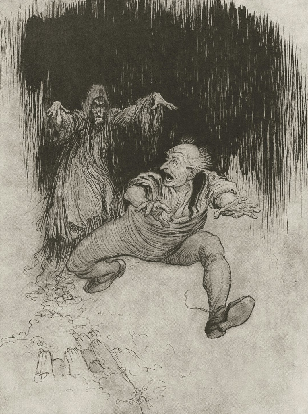 german fairy tale illustration
